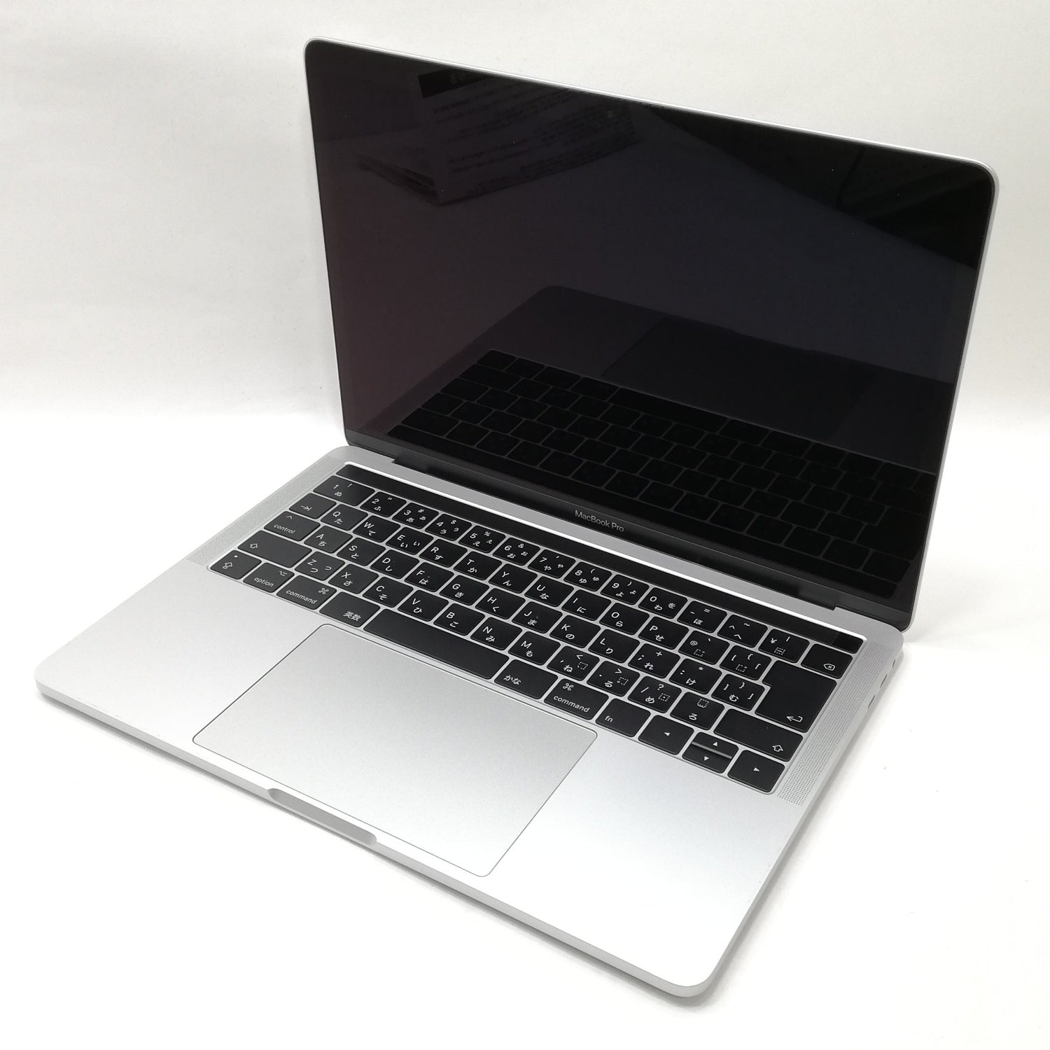 【週末限定特価】MacBook Pro Touch Bar / 13インチ / 2017 / 8GB / 512GB / シルバー / ランク:C / MPXY2J/A / 【中古品管理番号:34949】