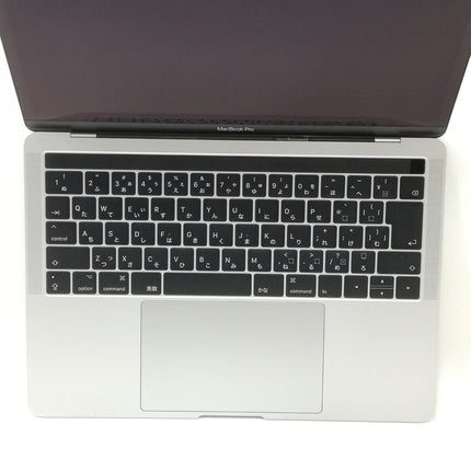 【週末限定特価】MacBook Pro Touch Bar / 13インチ / 2017 / 8GB / 512GB / シルバー / ランク:C / MPXY2J/A / 【中古品管理番号:34949】