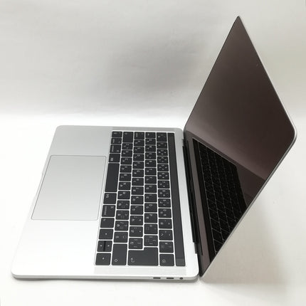 【週末限定特価】MacBook Pro Touch Bar / 13インチ / 2017 / 8GB / 512GB / シルバー / ランク:C / MPXY2J/A / 【中古品管理番号:34949】