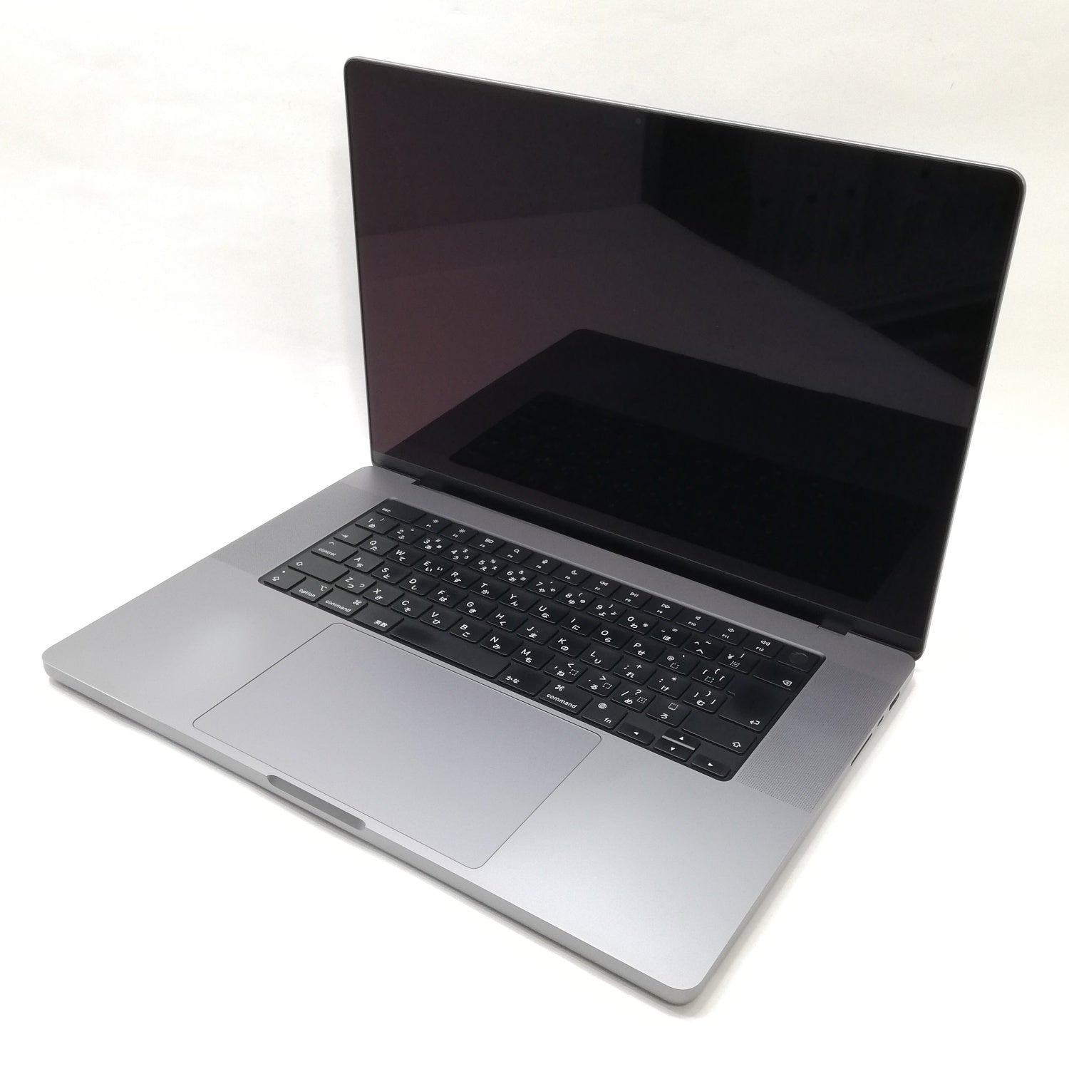 【秋葉館開店30周年セール】MacBook Pro M1 Pro / 16インチ / 2021 / 16GB / 512GB / スペースグレイ / ランク:B / MK183J/A / 【中古品管理番号:34990】