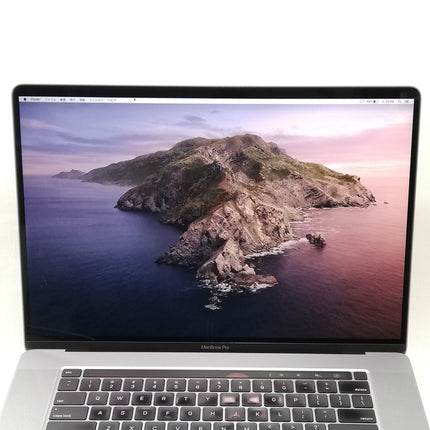 MacBook Pro Touch Bar / 16インチ / 2019 / 16GB / 1TB / スペースグレイ / ランク:B / MVVK2J/A / 【中古品管理番号:35017】