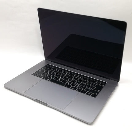 【週末限定特価】MacBook Pro Touch Bar / 15インチ / 2018 / 32GB / 1TB / スペースグレイ / ランク:C / MR942J/A / 【中古品管理番号:35052】