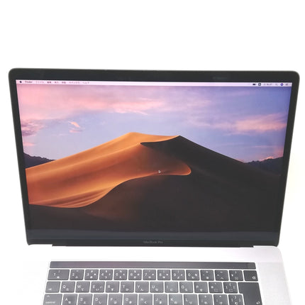 【週末限定特価】MacBook Pro Touch Bar / 15インチ / 2018 / 32GB / 1TB / スペースグレイ / ランク:C / MR942J/A / 【中古品管理番号:35052】