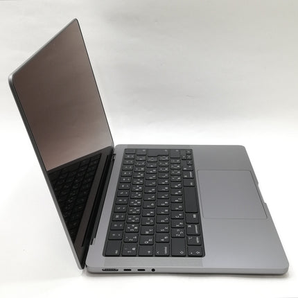 MacBook Pro M2Pro / 14インチ / 2023 / 32GB / 1TB / スペースグレイ / ランク:B / MPHF3J/A / 【中古品管理番号:35054】