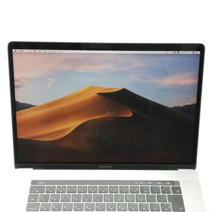 【週末限定特価】MacBook Pro Touch Bar / 15インチ / 2017 / 16GB / 512GB / スペースグレイ / ランク:D / MPTT2J/A / 【中古品管理番号:35086】