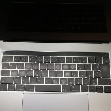 【週末限定特価】MacBook Pro Touch Bar / 15インチ / 2017 / 16GB / 512GB / スペースグレイ / ランク:D / MPTT2J/A / 【中古品管理番号:35086】