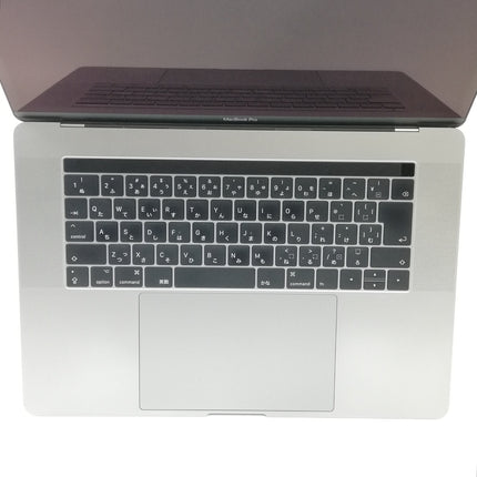 【週末限定特価】MacBook Pro Touch Bar / 15インチ / 2017 / 16GB / 512GB / スペースグレイ / ランク:D / MPTT2J/A / 【中古品管理番号:35086】