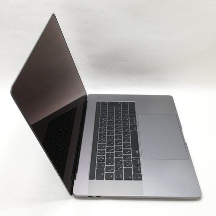 【週末限定特価】MacBook Pro Touch Bar / 15インチ / 2017 / 16GB / 512GB / スペースグレイ / ランク:D / MPTT2J/A / 【中古品管理番号:35086】