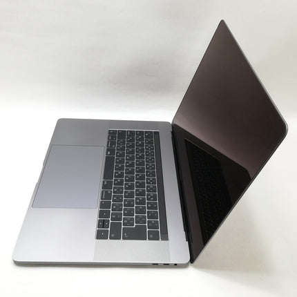 【週末限定特価】MacBook Pro Touch Bar / 15インチ / 2017 / 16GB / 512GB / スペースグレイ / ランク:D / MPTT2J/A / 【中古品管理番号:35086】