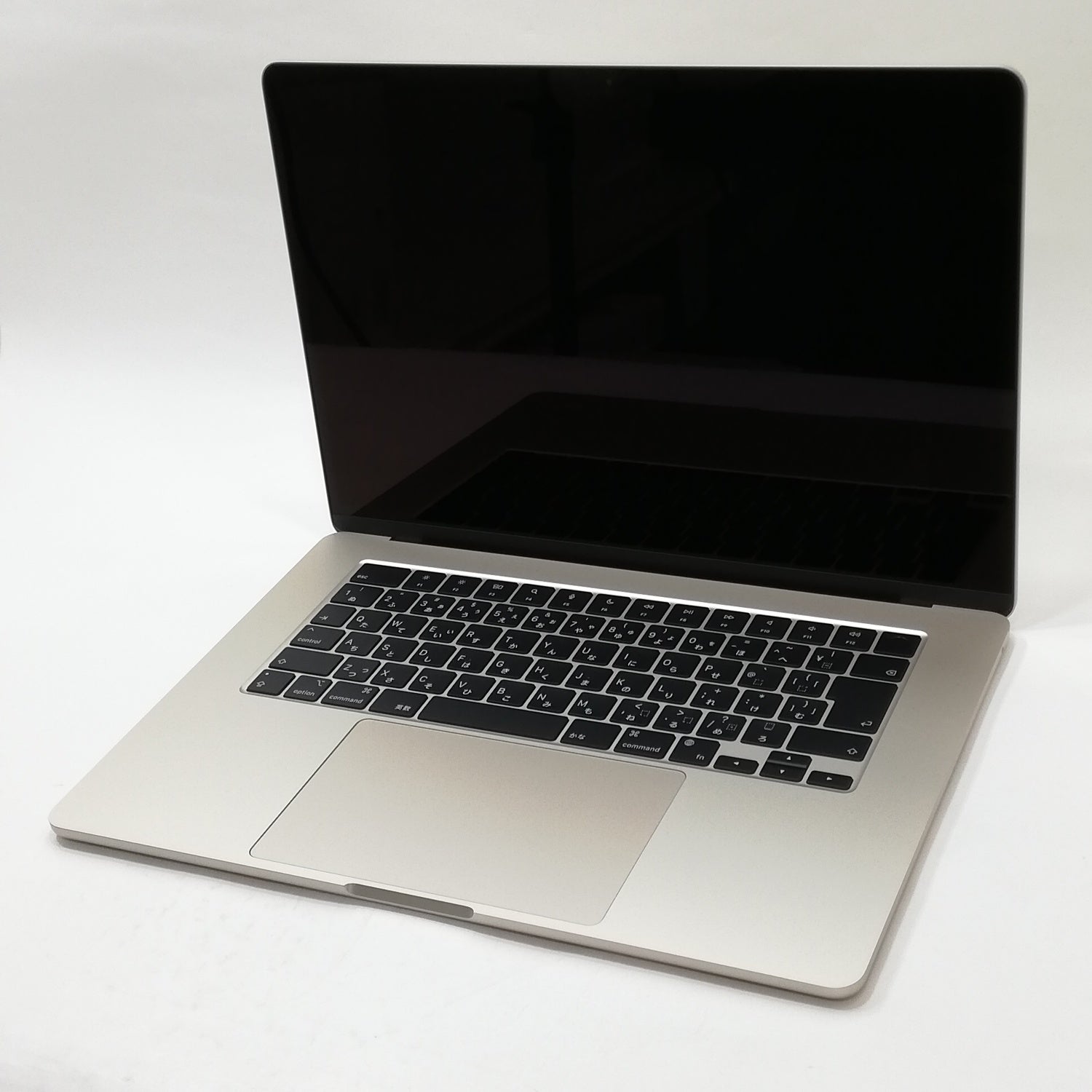 MacBook Air M3 / 15インチ / 2024 / 8GB / 512GB / スターライト / ランク:A / MRYT3J/A / 【中古品管理番号:35093】