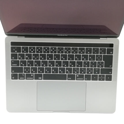 【週末限定特価】MacBook Pro Touch Bar / 13インチ / Mid 2019 / 8GB / 256GB / スペースグレイ / ランク:B / MUHP2J/A / 【中古品管理番号:35116】