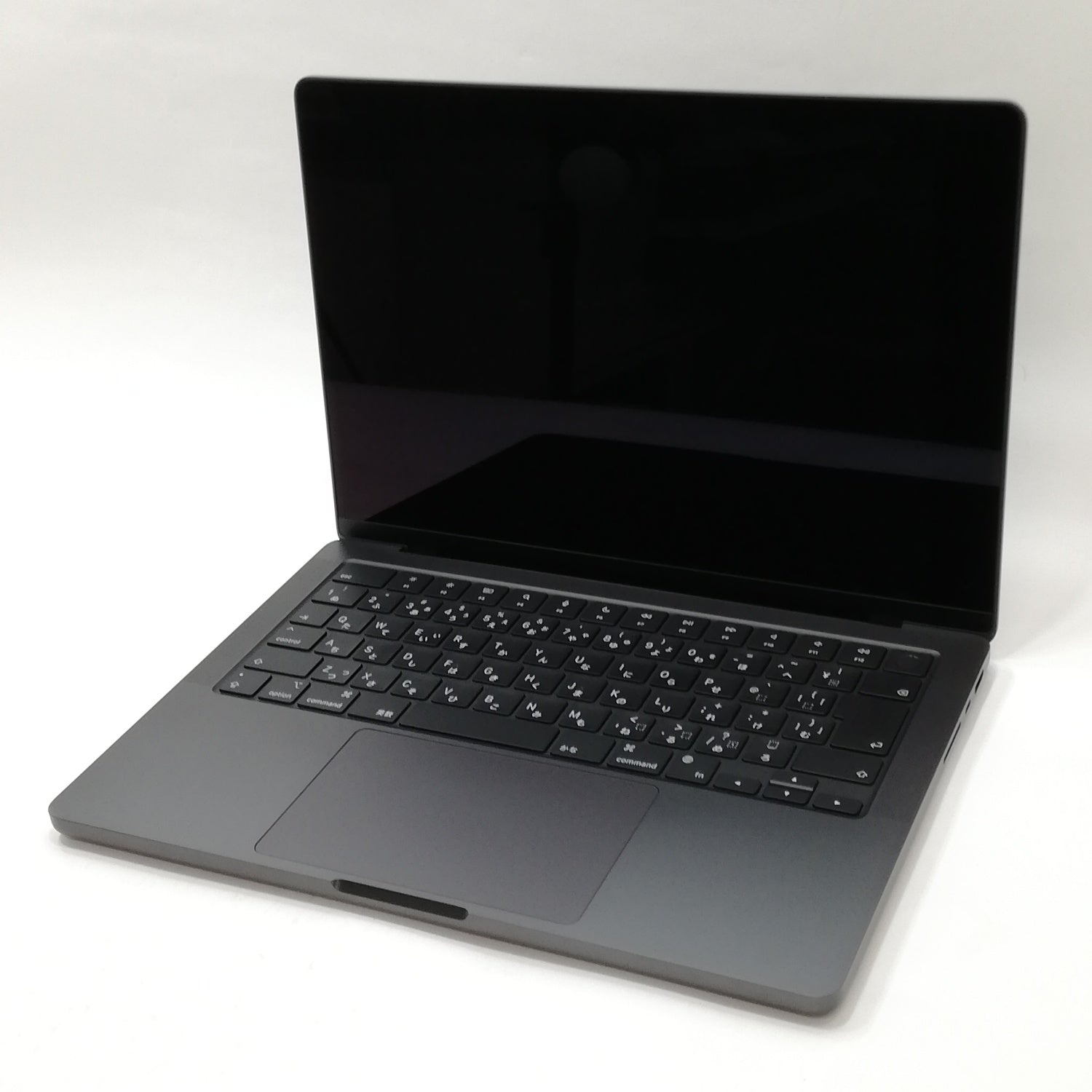 MacBook Pro M3Pro / 14インチ / 2023 / 18GB / 512GB / スペースブラック / ランク:A / MRX33J/A / 【中古品管理番号:35119】