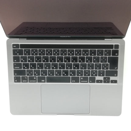 【週末限定特価】MacBook Pro Touch Bar / 13インチ / 2020 / 16GB / 256GB / スペースグレイ / ランク:B / MXK32J/A / 【中古品管理番号:35132】