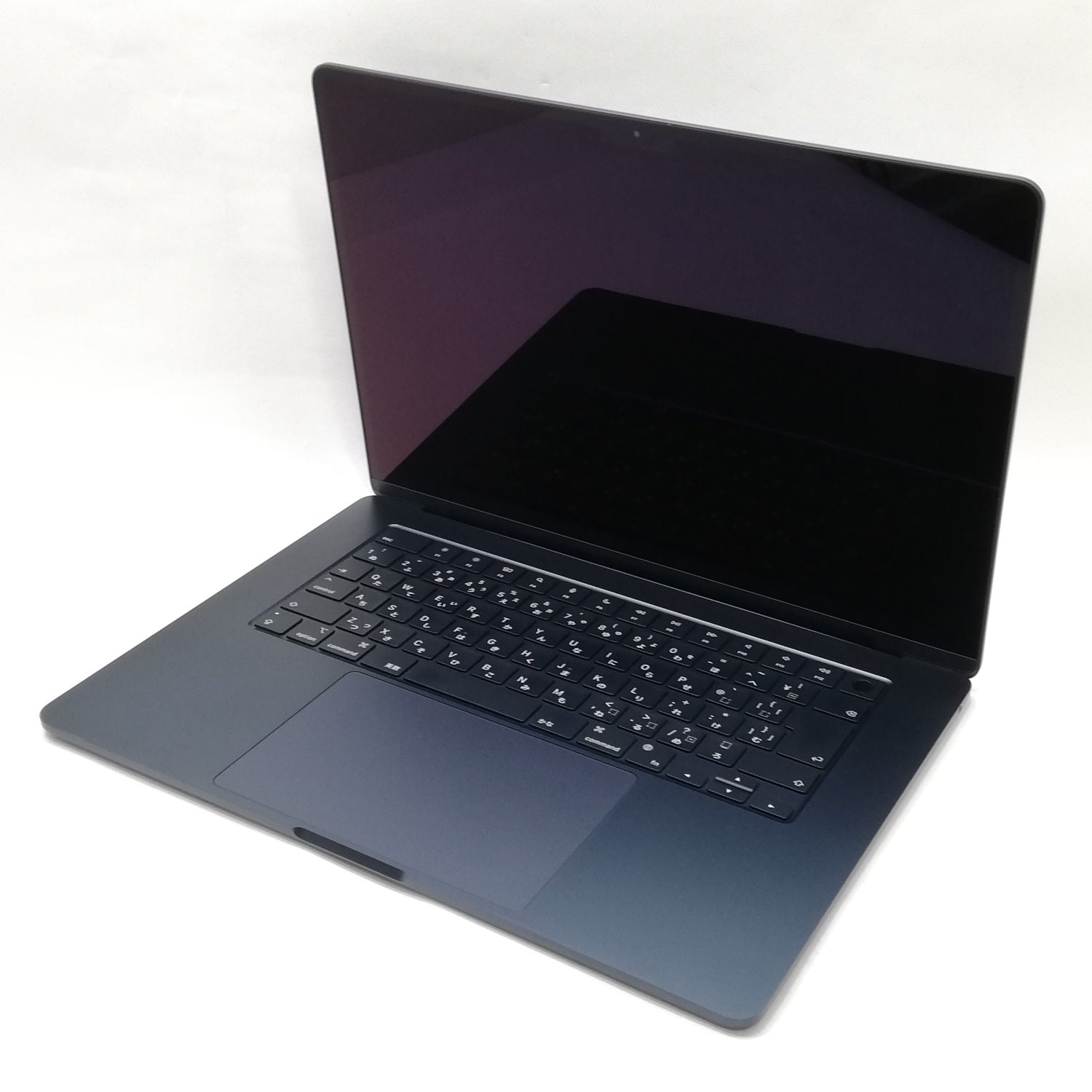 【中古Mac大決算セール】MacBook Air M3 / 15インチ / 2024 / 16GB / 512GB / ミッドナイト / ランク:B / MXD43J/A / 【中古品管理番号:35134】