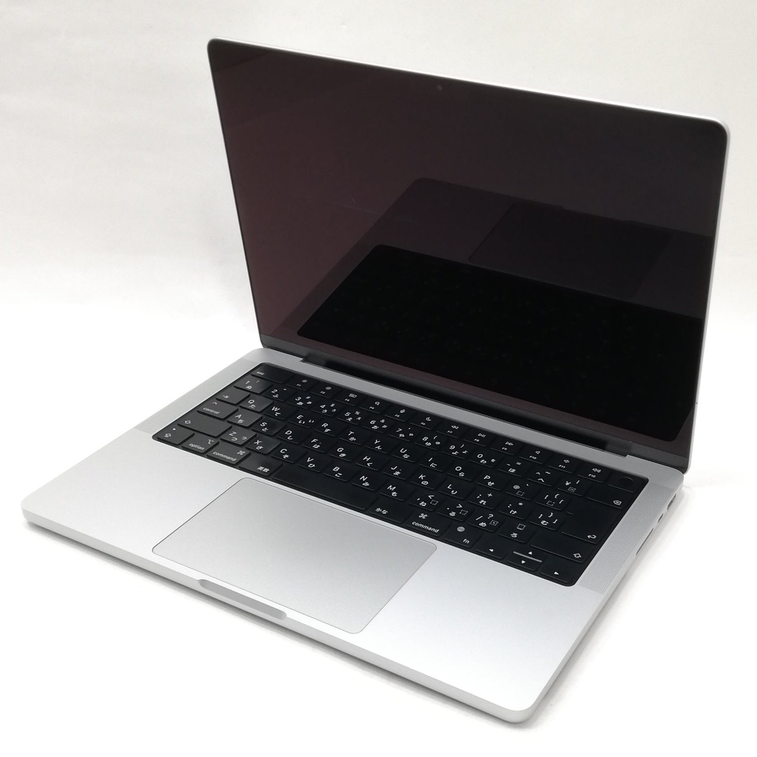 MacBook Pro M1 Pro / 14インチ / 2021 / 16GB / 512GB / シルバー / ランク:C / MKGR3J/A / 【中古品管理番号:35140】