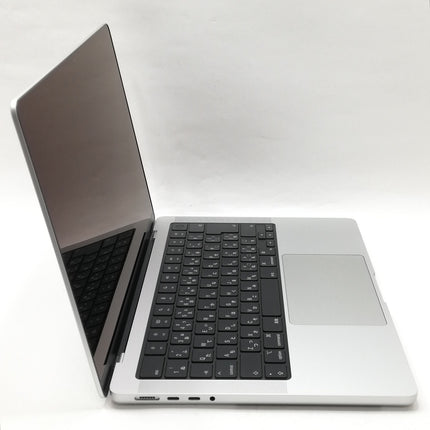 MacBook Pro M1 Pro / 14インチ / 2021 / 16GB / 512GB / シルバー / ランク:C / MKGR3J/A / 【中古品管理番号:35140】