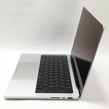 MacBook Pro M1 Pro / 14インチ / 2021 / 16GB / 512GB / シルバー / ランク:C / MKGR3J/A / 【中古品管理番号:35140】