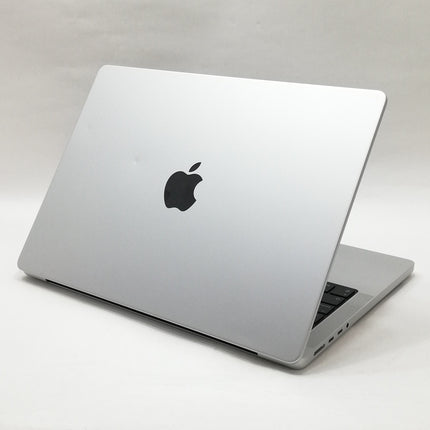 MacBook Pro M1 Pro / 14インチ / 2021 / 16GB / 512GB / シルバー / ランク:C / MKGR3J/A / 【中古品管理番号:35140】