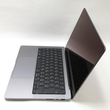 【中古Mac大決算セール】MacBook Pro M2Pro / 14インチ / 2023 / 16GB / 512GB / スペースグレイ / ランク:B / MPHE3J/A / 【中古品管理番号:35143】