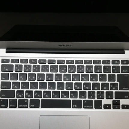 【週末限定特価】MacBook Air / 13インチ / Early 2015 / 8GB / 128GB / シルバー / ランク:C / MMGF2J/A / 【中古品管理番号:35145】