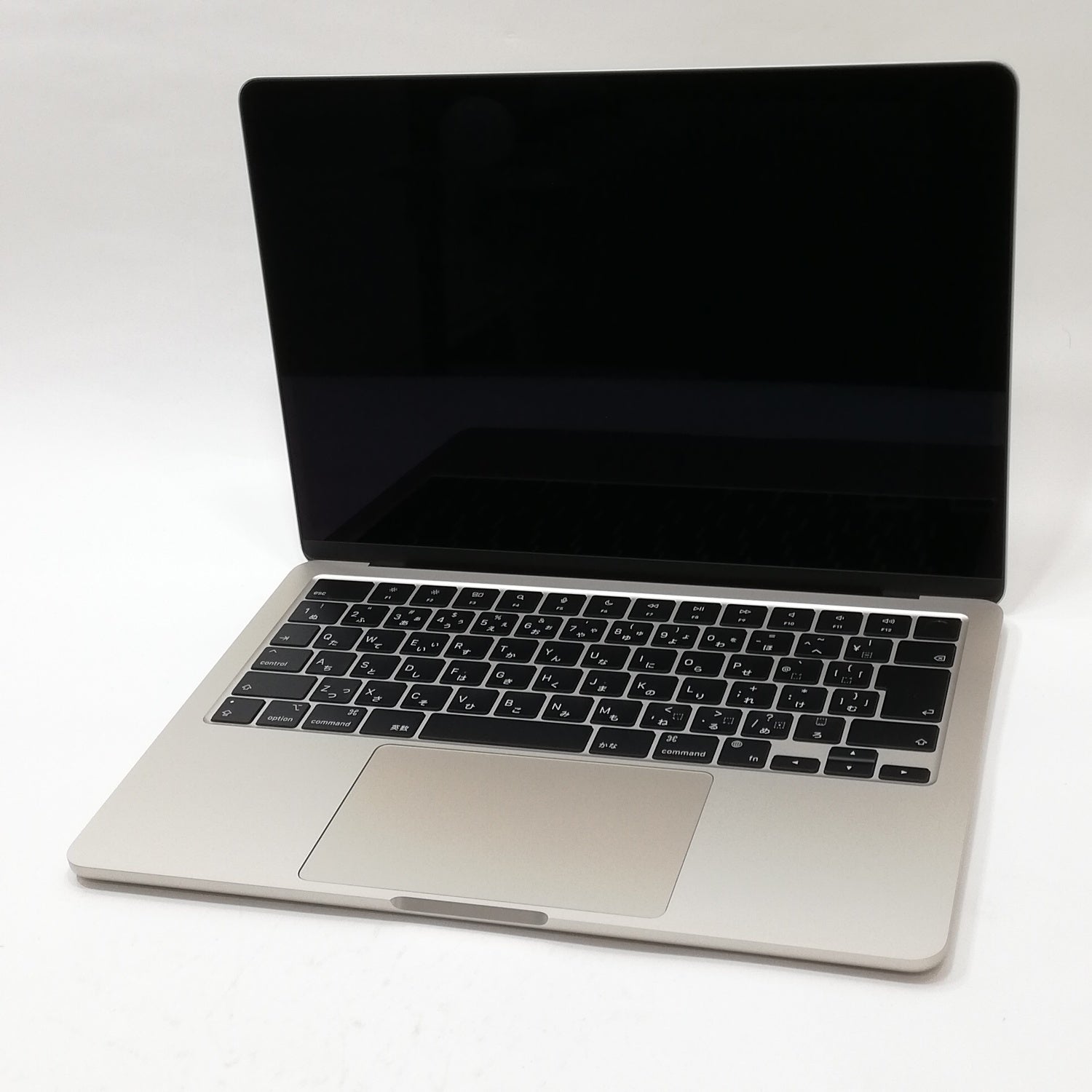 MacBook Air M3 / 13インチ / 2024 / 8GB / 512GB / スターライト / ランク:A / MRXU3J/A / 【中古品管理番号:35146】