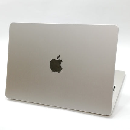 MacBook Air M3 / 13インチ / 2024 / 8GB / 512GB / スターライト / ランク:A / MRXU3J/A / 【中古品管理番号:35146】