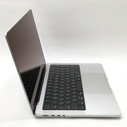 MacBook Pro M2Pro / 14インチ / 2023 / 16GB / 512GB / シルバー / ランク:B / MPHH3J/A / 【中古品管理番号:35175】