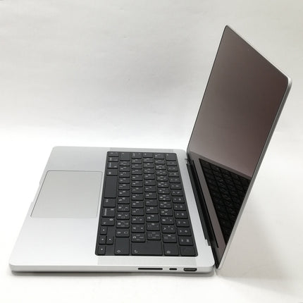 MacBook Pro M2Pro / 14インチ / 2023 / 16GB / 512GB / シルバー / ランク:B / MPHH3J/A / 【中古品管理番号:35175】