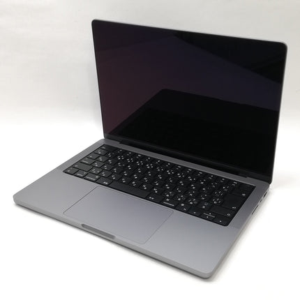 【秋葉館開店30周年セール】MacBook Pro M1 Pro / 14インチ / 2021 / 16GB / 512GB / スペースグレイ / ランク:B / MKGP3J/A / 【中古品管理番号:35193】