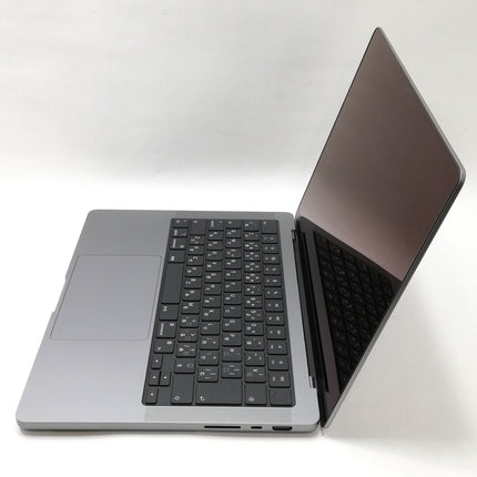 【秋葉館開店30周年セール】MacBook Pro M1 Pro / 14インチ / 2021 / 16GB / 512GB / スペースグレイ / ランク:B / MKGP3J/A / 【中古品管理番号:35193】