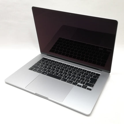 MacBook Air M2 / 15インチ / 2023 / 8GB / 256GB / シルバー / ランク:A / MQKR3J/A / 【中古品管理番号:35195】