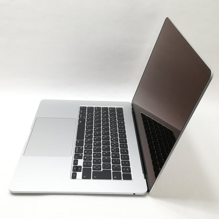 MacBook Air M2 / 15インチ / 2023 / 8GB / 256GB / シルバー / ランク:A / MQKR3J/A / 【中古品管理番号:35195】