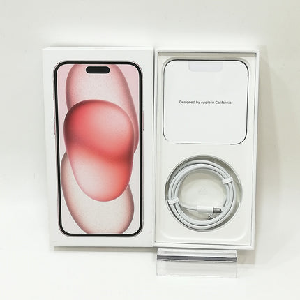 【秋葉館開店30周年セール】iPhone 15 Plus / 2023 / 128GB / ピンク / 国内版SIMフリー / ランク:C / MU093J/A / A3093 【中古品管理番号:35209】