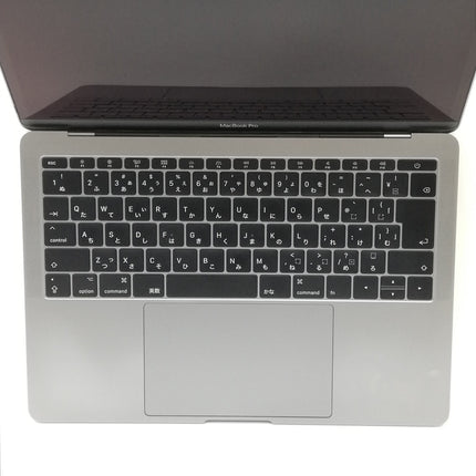 【週末限定特価】MacBook Pro / 13インチ / 2017 / 8GB / 128GB / スペースグレイ / ランク:C / MPXQ2J/A / 【中古品管理番号:35210】