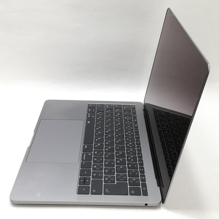 【週末限定特価】MacBook Pro / 13インチ / 2017 / 8GB / 128GB / スペースグレイ / ランク:C / MPXQ2J/A / 【中古品管理番号:35210】