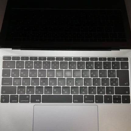 【週末限定特価】MacBook Pro / 13インチ / 2017 / 8GB / 128GB / スペースグレイ / ランク:C / MPXQ2J/A / 【中古品管理番号:35210】