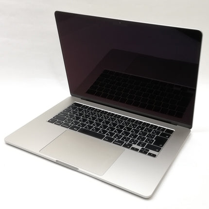 【中古Mac大決算セール】MacBook Air M3 / 15インチ / 2024 / 24GB / 1TB / スターライト / ランク:B / G1BU6J/A / 【中古品管理番号:35212】