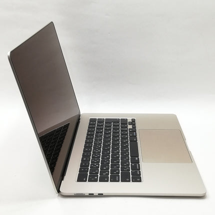 【中古Mac大決算セール】MacBook Air M3 / 15インチ / 2024 / 24GB / 1TB / スターライト / ランク:B / G1BU6J/A / 【中古品管理番号:35212】