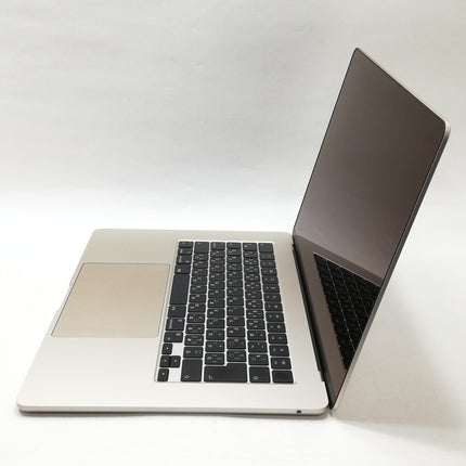 【中古Mac大決算セール】MacBook Air M3 / 15インチ / 2024 / 24GB / 1TB / スターライト / ランク:B / G1BU6J/A / 【中古品管理番号:35212】