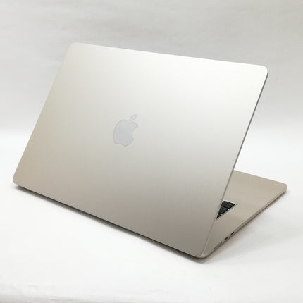 【中古Mac大決算セール】MacBook Air M3 / 15インチ / 2024 / 24GB / 1TB / スターライト / ランク:B / G1BU6J/A / 【中古品管理番号:35212】