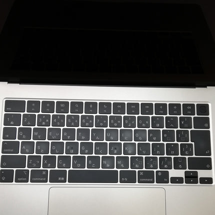 【中古Mac大決算セール】MacBook Air M3 / 15インチ / 2024 / 24GB / 1TB / スターライト / ランク:B / G1BU6J/A / 【中古品管理番号:35212】