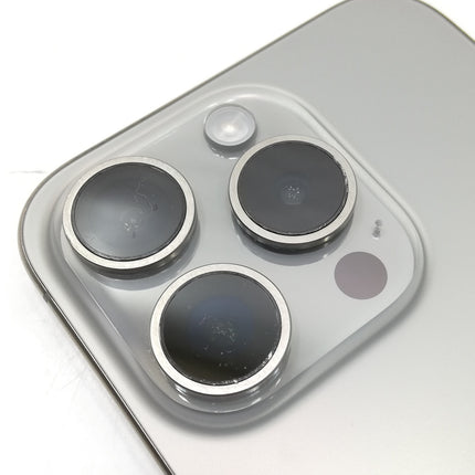 iPhone 15 Pro / 2023 / 512GB / ナチュラルチタニウム / SoftBank版SIMフリー / ランク:C / MTUK3J/A / A3101 【中古品管理番号:35215】