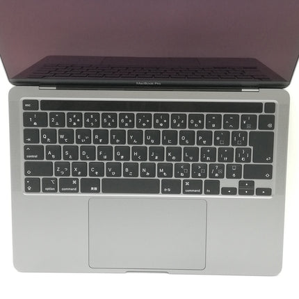 【週末限定特価】MacBook Pro Touch Bar / 13インチ / 2020 / 8GB / 512GB / スペースグレイ / ランク:A / MXK52J/A / 【中古品管理番号:35222】