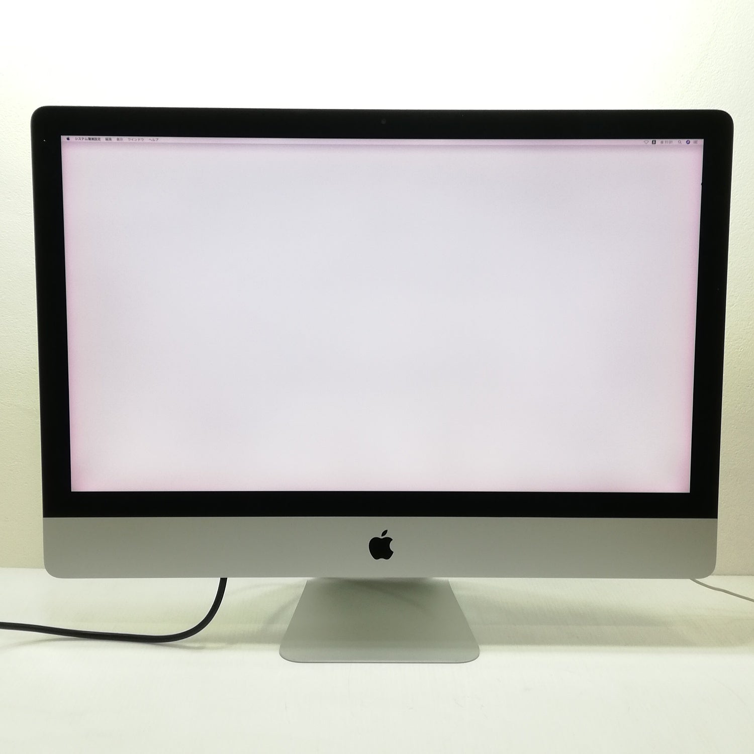 iMac 24GBに増設Retina5K 27inch 2019_2021年購入 iMac 24GBに増設Retina5K 27inch 2019_2021年購入