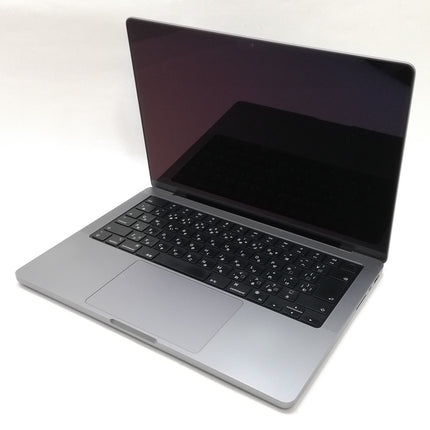 MacBook Pro M1 Max / 14インチ / 2021 / 32GB / 512GB / スペースグレイ / ランク:B / MKGP3J/A(Max) / 【中古品管理番号:35228】