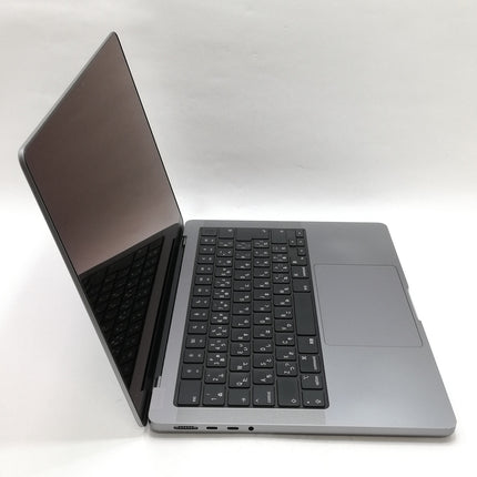 MacBook Pro M1 Max / 14インチ / 2021 / 32GB / 512GB / スペースグレイ / ランク:B / MKGP3J/A(Max) / 【中古品管理番号:35228】