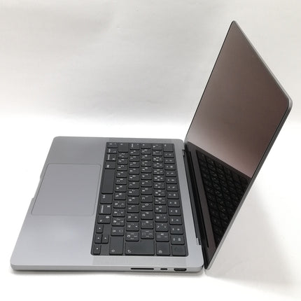 MacBook Pro M1 Max / 14インチ / 2021 / 32GB / 512GB / スペースグレイ / ランク:B / MKGP3J/A(Max) / 【中古品管理番号:35228】