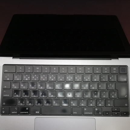 MacBook Pro M1 Max / 14インチ / 2021 / 32GB / 512GB / スペースグレイ / ランク:B / MKGP3J/A(Max) / 【中古品管理番号:35228】