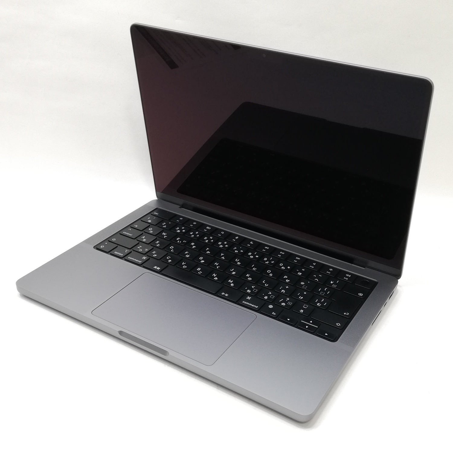 MacBook Pro M1 Pro / 14インチ / 2021 / 32GB / 512GB / スペースグレイ / ランク:B / MKGP3J/A / 【中古品管理番号:35245】