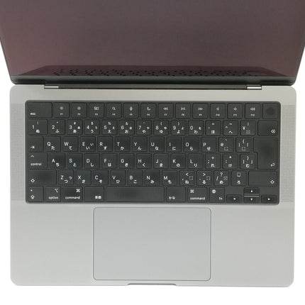 MacBook Pro M1 Pro / 14インチ / 2021 / 32GB / 512GB / スペースグレイ / ランク:B / MKGP3J/A / 【中古品管理番号:35245】